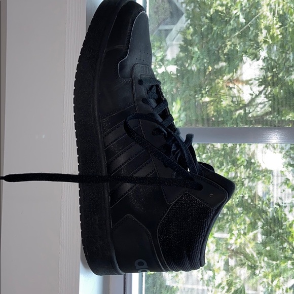 MEN'S ADIDAS HOOPS 2.0 MID SNEAKERS - Picture 1 of 1